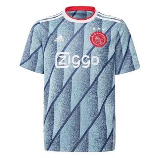 Thailandia Maglia Ajax Away 2020 2021 Blu Thailandia Maglia Ajax Away 2020 2021 Blu