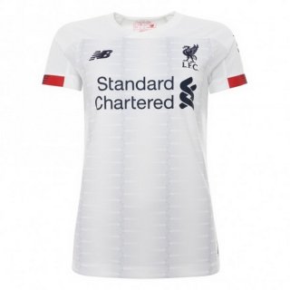 Maglia Liverpool Away Donna 2019 2020 Bianco Maglia Liverpool Away Donna 2019 2020 Bianco