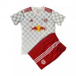 Maglia Red Bulls Home Bambino 2021 2022 Bianco