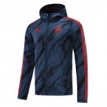 Giacca a vento Arsenal 2021 2022 Blu