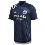 Thailandia Maglia New York City Away 2020 2021 Blu