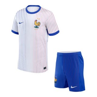 Maglia Francia Away Bambino 2024 Maglia Francia Away Bambino 2024