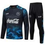 Felpa Allenamento Napoli 2024 2025 Blu