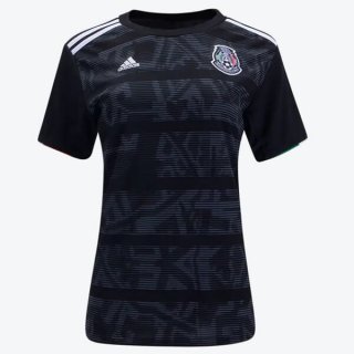 Maglia Messico Home Donna 2019 Nero Maglia Messico Home Donna 2019 Nero