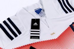 Thailandia Maglia Francia Away 2017 2018 Bianco