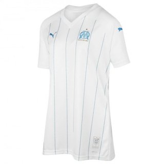 Maglia Marseille Home Donna 2019 2020 Bianco Maglia Marseille Home Donna 2019 2020 Bianco