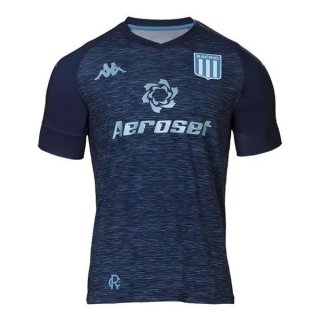 Thailandia Maglia Racing Club Away 2021 2022 Blu Thailandia Maglia Racing Club Away 2021 2022 Blu