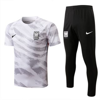 Maglia Corea Set Completo 2022 2023 Bianco Maglia Corea Set Completo 2022 2023 Bianco