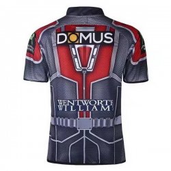Thailandia Maglia St.George Illawarra Dragons 2017 2018 Grigio
