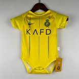 Maglia Al-Nassr FC Home Bebé 2023 2024