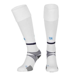 Calzettoni Marseille Home 2021 2022 Bianco Calzettoni Marseille Home 2021 2022 Bianco