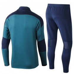 Felpa Italia 2019 Blu Verde