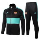 Felpa Barcellona 2019 2020 Nero Verde