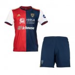 Maglia Cagliari Home Bambino 2020 2021 Rosso