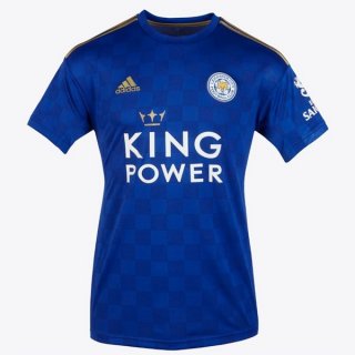 Thailandia Maglia Leicester Home 2019 2020 Blu Thailandia Maglia Leicester Home 2019 2020 Blu