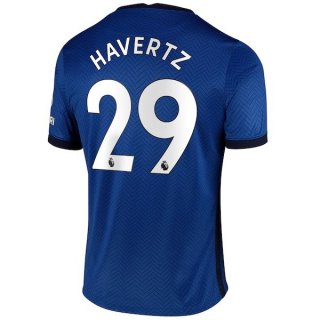 Maglia Chelsea NO.29 Havertz Home 2020 2021 Blu Maglia Chelsea NO.29 Havertz Home 2020 2021 Blu
