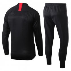 Nike Felpa Paris Saint Germain 2019 2020 Nero Rosso