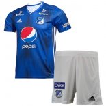 Maglia Millonarios Home Bambino 2019 2020 Blu