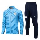 Giacca Manchester City 2022 2023 Blu