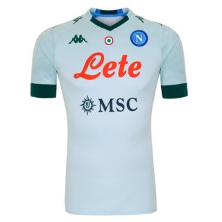 Thailandia Maglia Napoli Away 2020 2021 Verde Thailandia Maglia Napoli Away 2020 2021 Verde