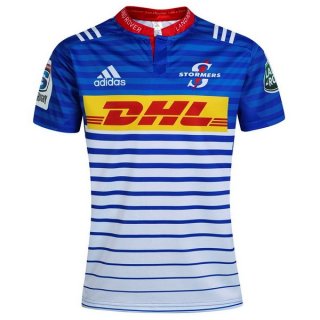 Thailandia Maglia Stormers Home 2017 2018 Blu Thailandia Maglia Stormers Home 2017 2018 Blu