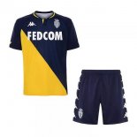 Maglia AS Monaco Away Bambino 2020/2021 Giallo