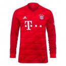 Maglia Bayern Munich Home ML 2019 2020 Rosso