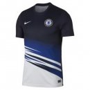 Maglia di Formazione Chelsea 2019 2020 Blu Navy Bianco