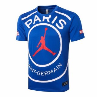 JORDAN Maglia di Formazione Paris Saint Germain 2020 2021 Blu JORDAN Maglia di Formazione Paris Saint Germain 2020 2021 Blu