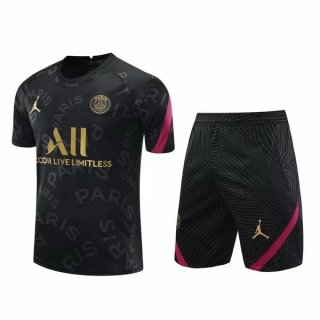 Formazione Paris Saint Germain Set Completo 2020 2021 Nero Oro Formazione Paris Saint Germain Set Completo 2020 2021 Nero Oro