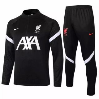 Giacca Liverpool 2020 2021 Nero Bianco Giacca Liverpool 2020 2021 Nero Bianco