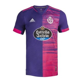 Thailandia Maglia Real Valladolid Away 2020 2021 Porpora Thailandia Maglia Real Valladolid Away 2020 2021 Porpora