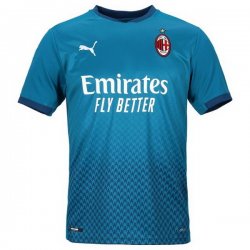 Maglia Ac Milan Terza 2020 2021 Blu
