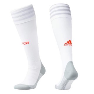 Calzettoni Bayern Munich Away 2020 2021 Bianco Calzettoni Bayern Munich Away 2020 2021 Bianco