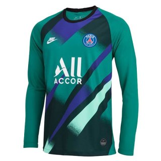 Maglia Paris Saint Germain ML Portiere 2019 2020 Verde Maglia Paris Saint Germain ML Portiere 2019 2020 Verde