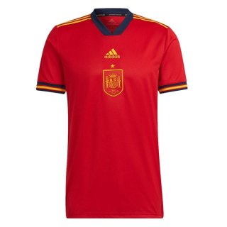 Thailandia Maglia Spagna Home Euro 2022 Thailandia Maglia Spagna Home Euro 2022