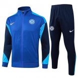 Giacca Brasile 2024 2025 Blu 4