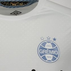 Thailandia Maglia Gremio FBPA Away 2019 2020 Bianco