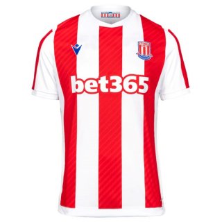 Thailandia Maglia Stoke City Home 2021 2022 Thailandia Maglia Stoke City Home 2021 2022
