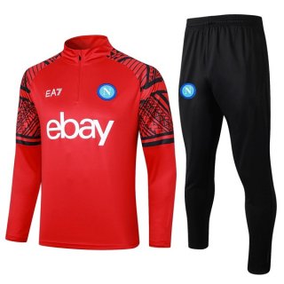 Felpa Napoli 2024 Rosso 2 Felpa Napoli 2024 Rosso 2