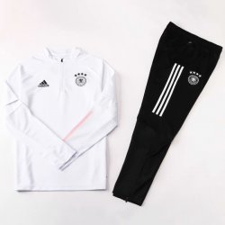 Felpa Germania 2020 Bianco Rosa Nero