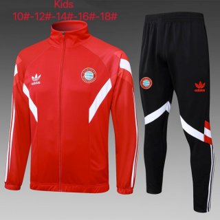 Bambino Giacca Bayern Monaco 2025 2026 Rosso Bambino Giacca Bayern Monaco 2025 2026 Rosso