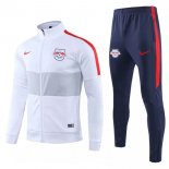 Felpa Leipzig 2019 2020 Bianco Rosso
