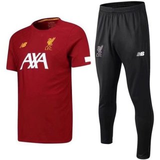 Maglia di Formazione Liverpool Set Completo 2019 2020 Rosso Nero Maglia di Formazione Liverpool Set Completo 2019 2020 Rosso Nero