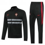 Felpa Portogallo 2020 Nero