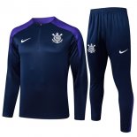 Felpa Allenamento Corinthians 2025 2026 Blu