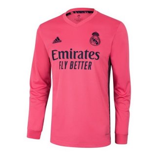 Thailandia Maglia Real Madrid Away Ml 2020 2021 Rosa Thailandia Maglia Real Madrid Away Ml 2020 2021 Rosa