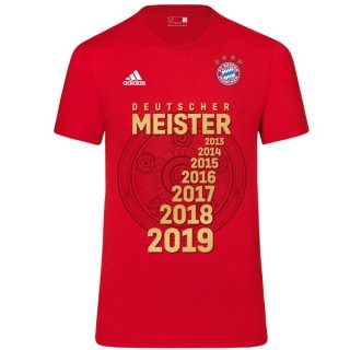 Maglia di Formazione Bayern Munich 2019 2020 Rosso Giallo Maglia di Formazione Bayern Munich 2019 2020 Rosso Giallo