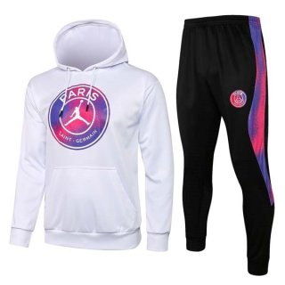 Felpa Cappuccio Paris Saint Germain 2022 Rosso Bianco Felpa Cappuccio Paris Saint Germain 2022 Rosso Bianco