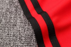 Polo Set Completo Manchester United 2019 2020 Rosso Nero